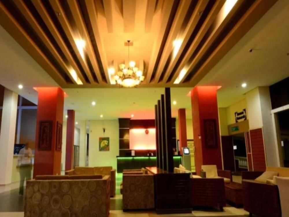 Puteri Beach Resort Port Dickson Bagian luar foto